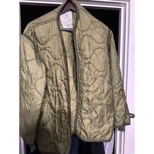 vintage US Military M65 Coat Jacket Liner quilted cold weather